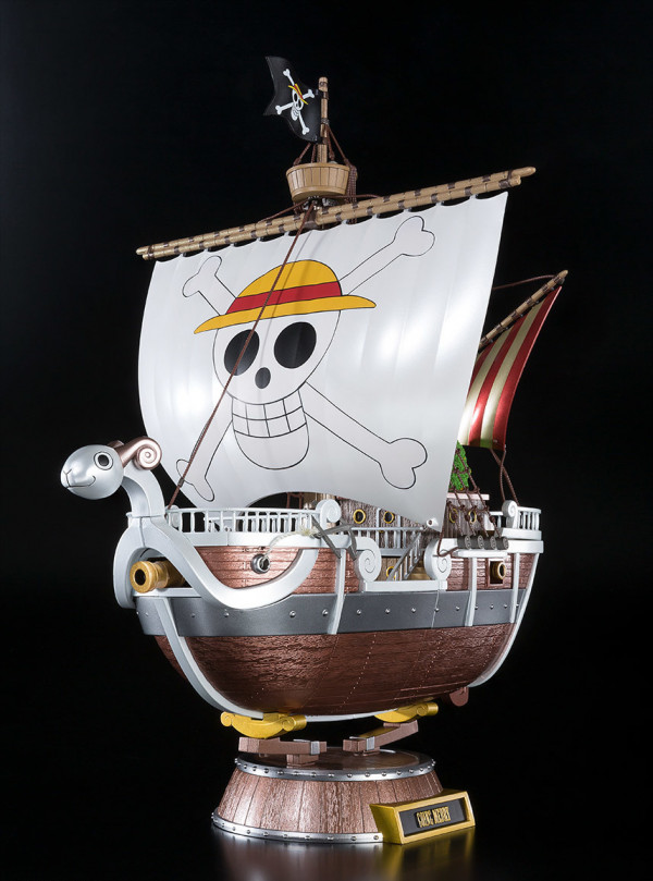 Фигурка One Piece: Chogokin – Going Merry. Animation 20th Anniversary. Memorial Edition