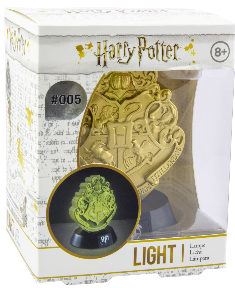 Светильник Harry Potter: Hogwarts Crest Icon Light