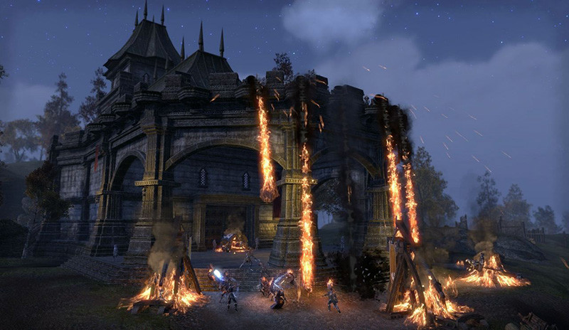 The Elder Scrolls Online: Tamriel Unlimited.    [PC,  ]