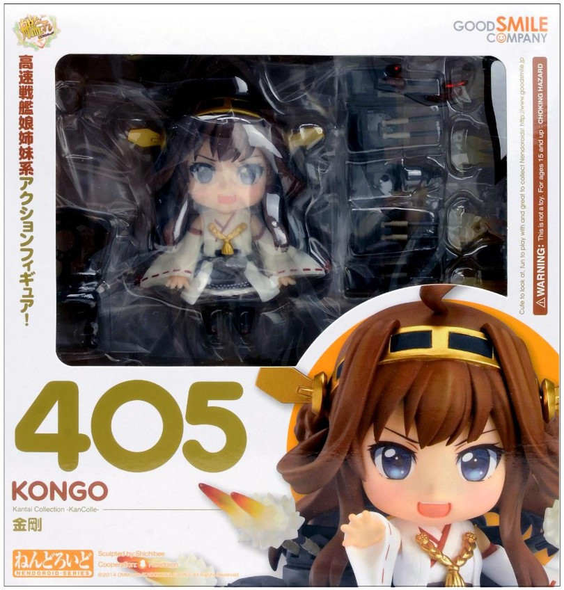 ������� Nendoroid Kantai Collection: Kan Colle � Kongou (10 ��)