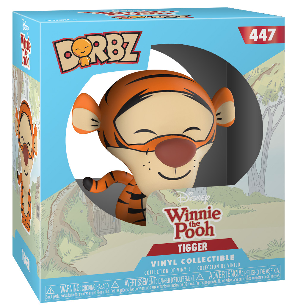  Funko Dorbz: Disney Winnie The Pooh  Tigger (7,62 )