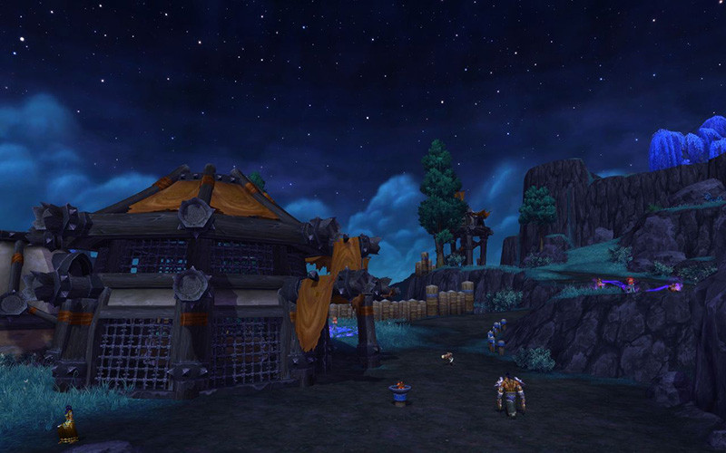 World of Warcraft: Warlords of Draenor. 