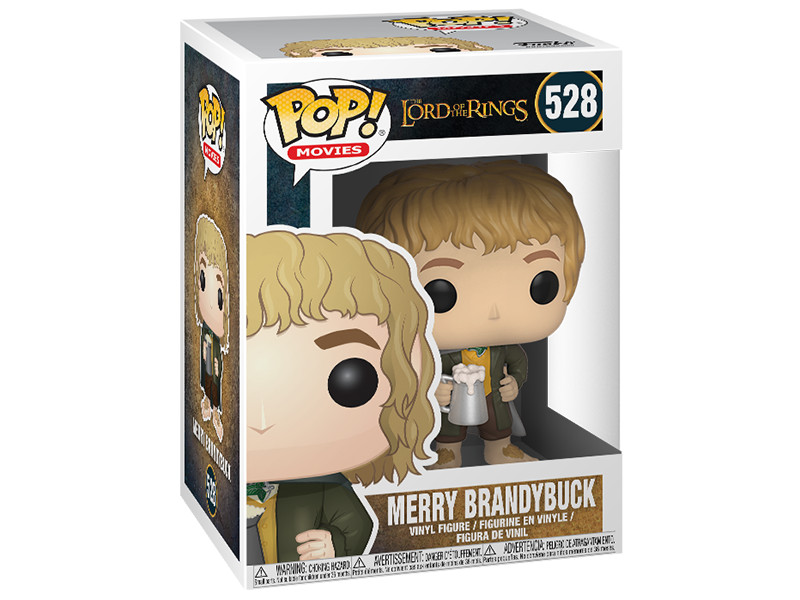  Funko POP Movies: Lord Of The Rings  Merry Brandybuck (9,5 )