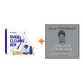 Fitzgerald Ella  The Platinum Collection  Coloured White Vinyl  3LP + ����� �� ����� �� ������� Magic Cleaning Box