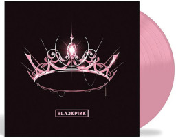 BLACKPINK � The Album [Pink Opaque Vinyl] (LP)