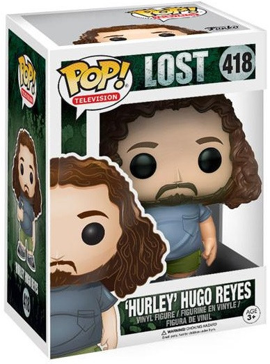  Funko POP Television: Lost  Hurley (9,5 )