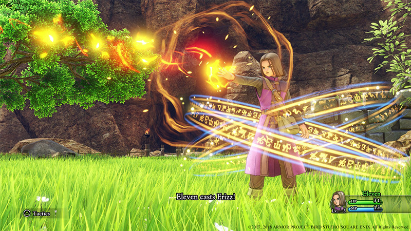 Dragon Quest XI: Echoes of an Elusive Age.    [PS4]