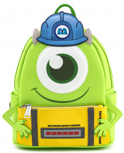 ������ Disney Monsters Inc: Mike Wazowski Scare Can Cosplay Mini