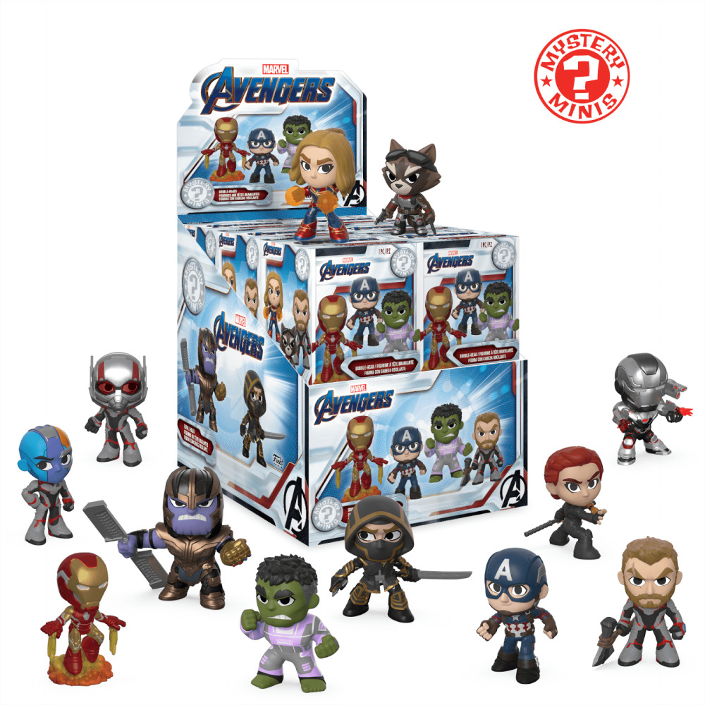 Фигурка Funko Mystery Minis Blind Box Marvel: Avengers Endgame (1 шт. в ассортименте)