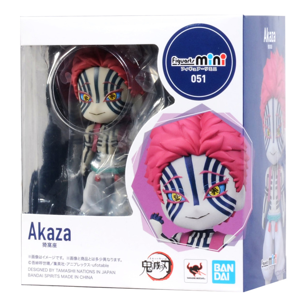 ������� Figuarts Mini Demon Slayer: Kimetsu no Yaiba � Akaza (9 ��)