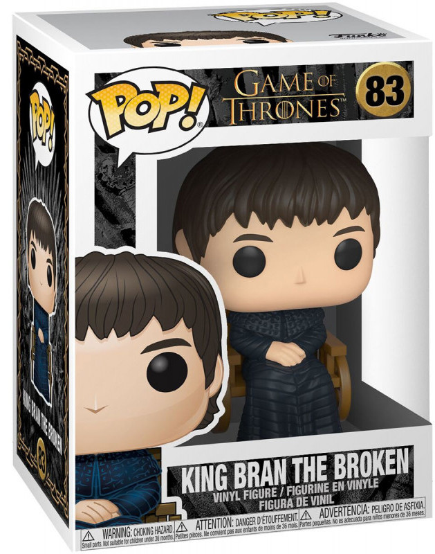  Funko POP: Game Of Thrones  King Bran The Broken (9,5 )