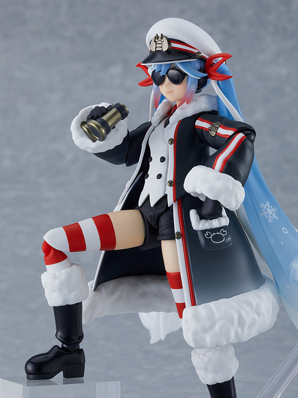 �������  Figma Hatsune Miku: Snow Miku � Grand Voyage Ver. (13 ��)