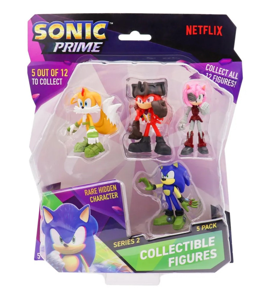   Sonic Prime    2  (5   ) (SON2240B)