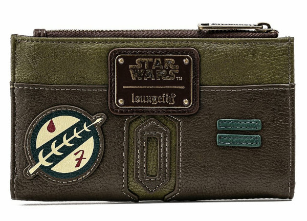 Кошелек Star Wars Boba Fett Cosplay Flap