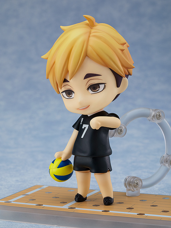 Фигурка Nendoroid Haikyu!!: Atsumu Miya Re-Run (10 см)