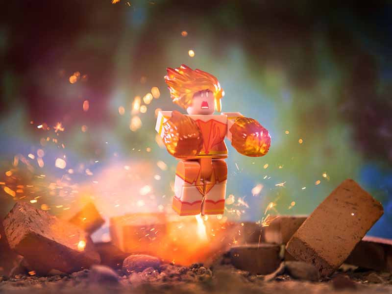 ����� ������� Roblox: Heroes Of Robloxia Ember & Midnight Shogun � Celebrity Collection