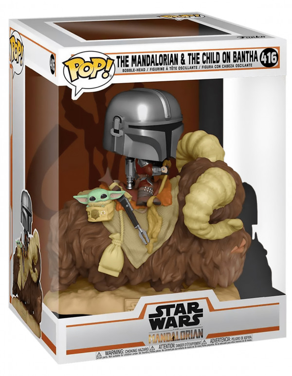 funko pop mandalorian and the child