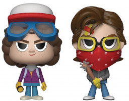  Funko Vynl: Stranger Things  Dustin + Steve (2-Pack)