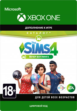 The Sims 4: Bowling Night Stuf.  [Xbox One,  ]