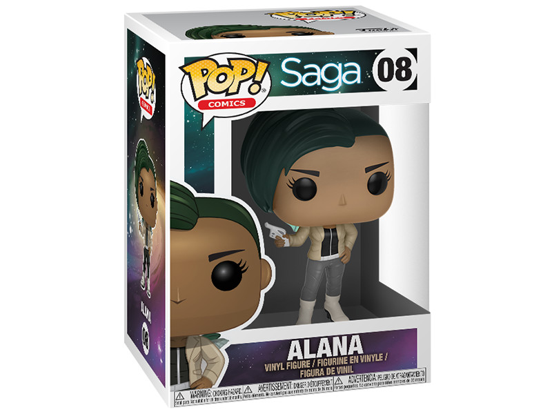  Funko POP: Comics Saga  Alana With Gun (9,5 )