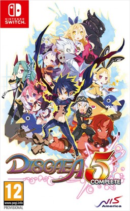 Disgaea 5 Complete [Switch]