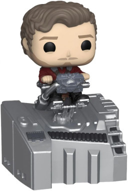  Funko POP Marvel Avengers: Infinity War Guardians' Ship  Star-Lord Exclusive Bobble-Head (9,5 )