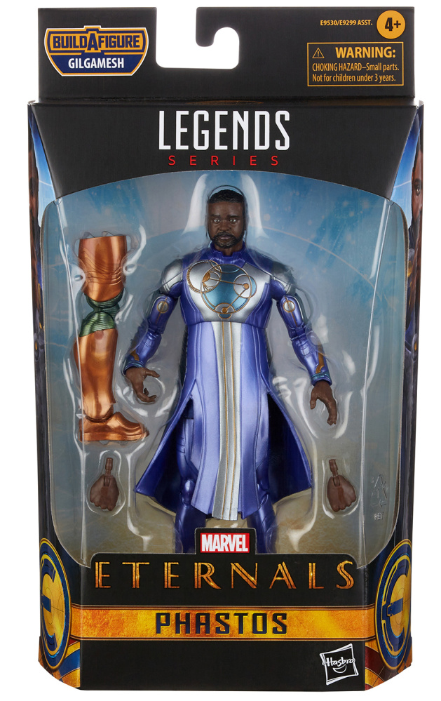 Фигурка Marvel Legends Series: The Eternals – Phastos (15 см)