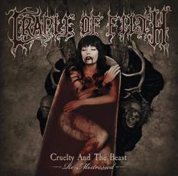 Cradle Of Filth  Cruelty And The Beast. Coloured Vinyl (2 LP)