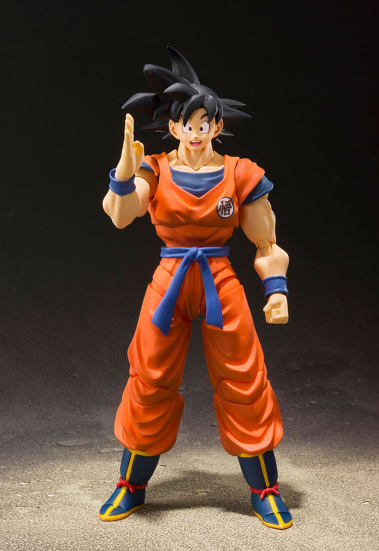  S.H.Figuarts: Dragon Ball Z  Son Goku A Saiyan Raised On Earth (14 )