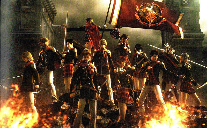 Final Fantasy Type-0 HD [Xbox One]