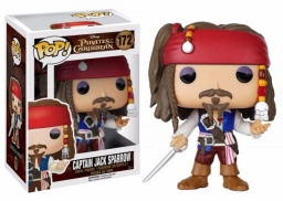  Funko POP Disney: Pirates Of The Caribbean  Jack Sparrow (9,5 )