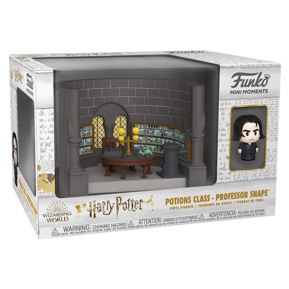 Фигурка Funko POP: Harry Potter – Potions Class Professor Snape With Professor Slughorn Chase Mini Moments
