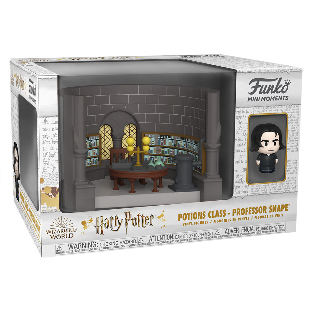  Funko POP: Harry Potter  Potions Class Professor Snape With Professor Slughorn Chase Mini Moments