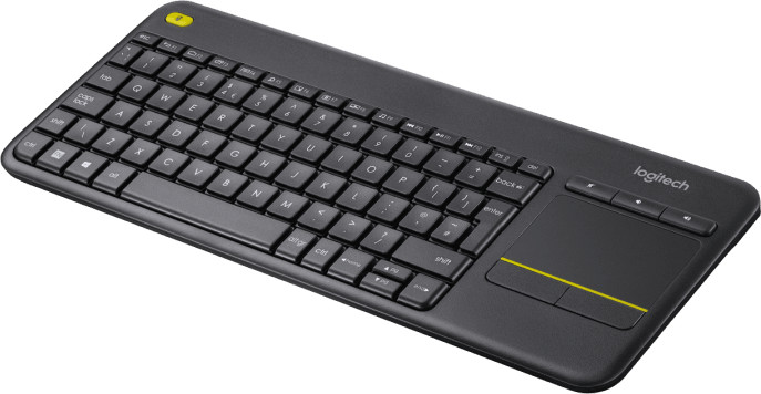 Клавиатура Logitech K400 Plus беспроводная для PC (Dark)