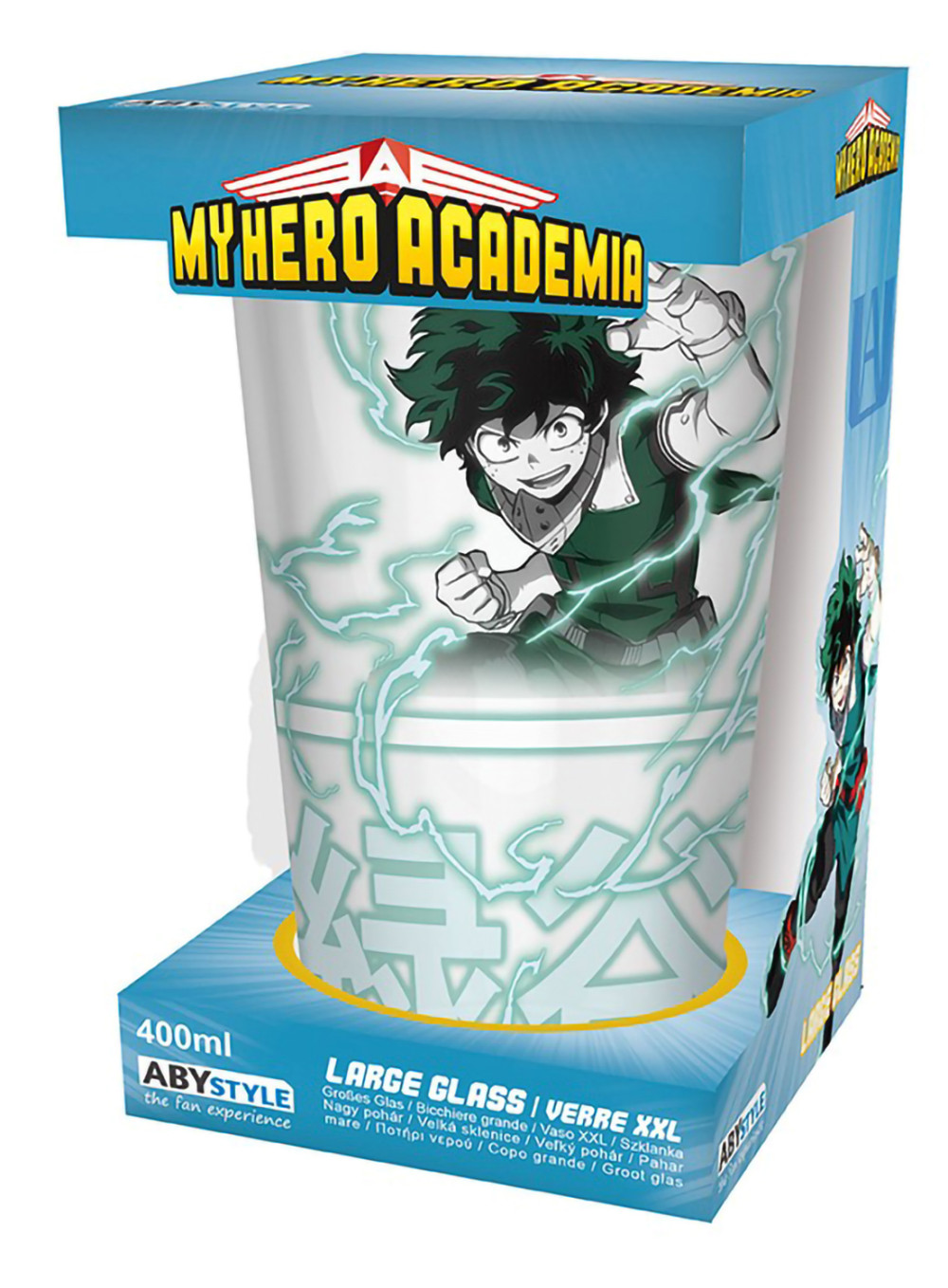 Бокал My Hero Academia: Izuku & Bakugo (400 мл)