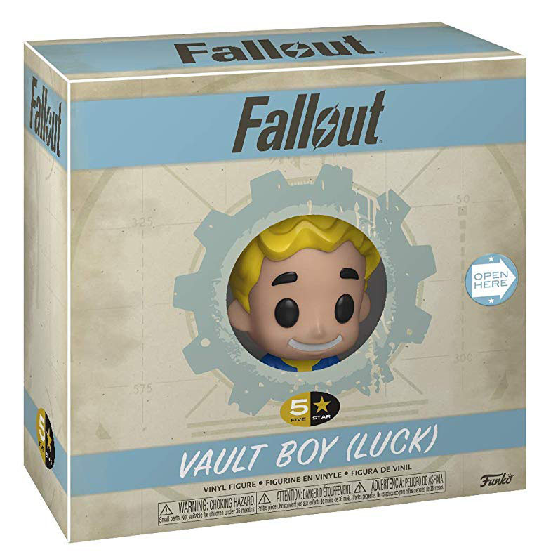  Funko 5 Star: Fallout  Vault Boy Luck