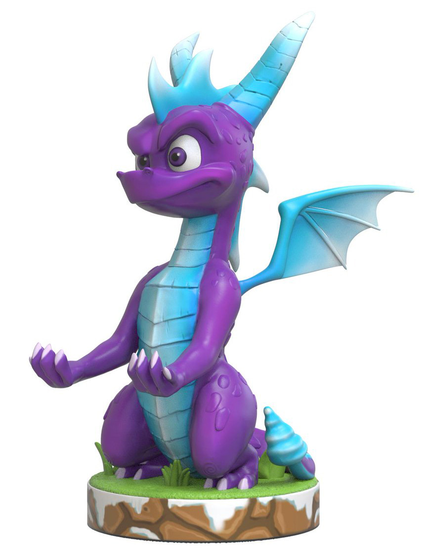 - Spyro The Dragon: Ice Spyro