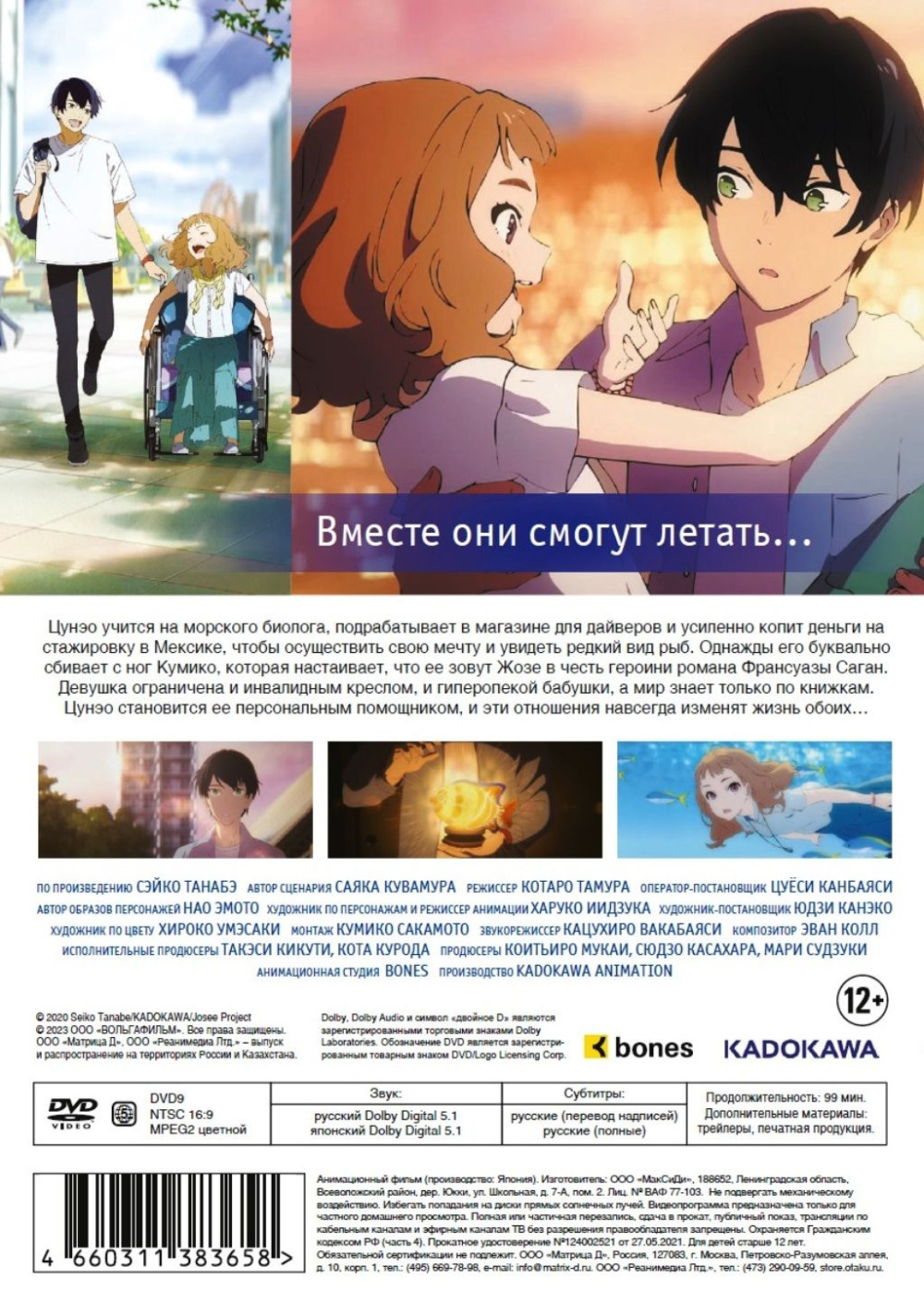 Ее заветное желание (DVD)