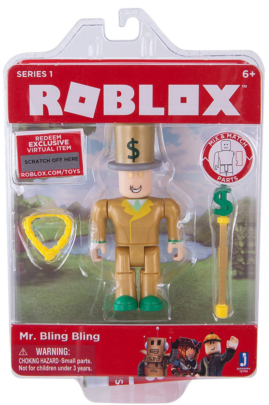  Roblox: Mr. Bling Bling (8 )