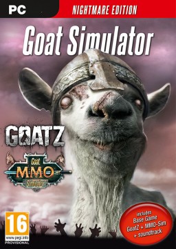 Goat Simulator. Goaty Nightmare Edition [PC,  ]