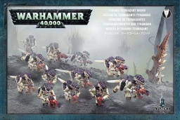   Warhammer 40,000. Tyranid Termagant Brood