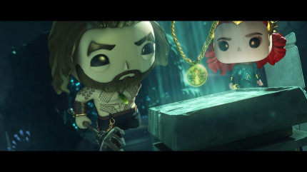  Funko POP Heroes: Aquaman  Mera (9,5 )