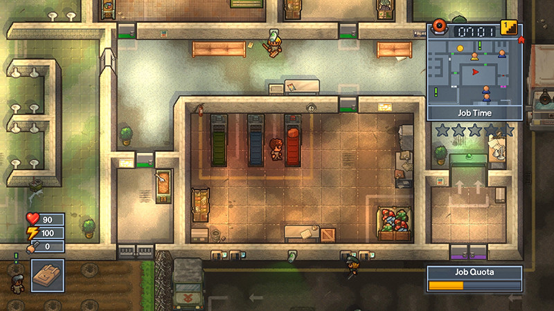 The Escapists 2. Glorious Regime Prison.  [PC,  ]