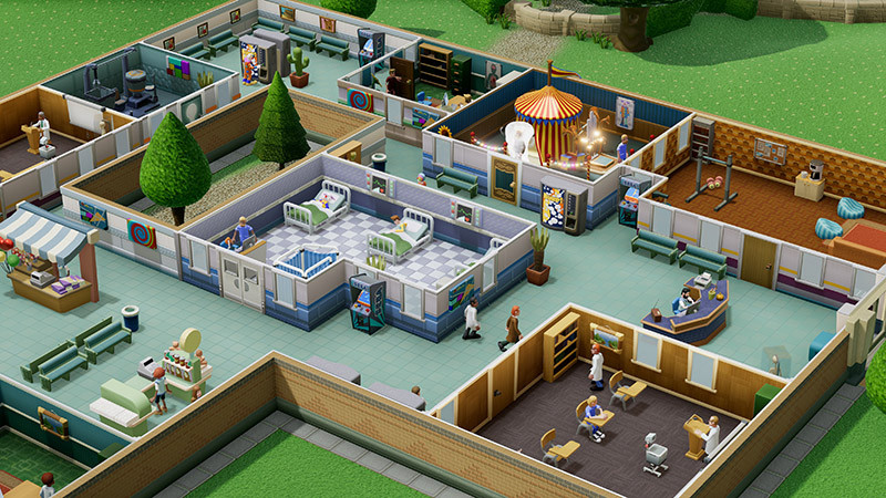 Two Point Hospital [Switch]