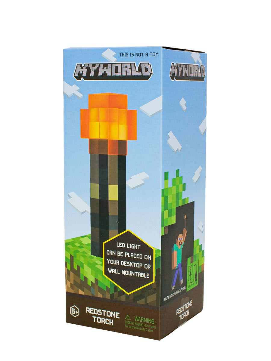  Minecraft: Redstone Torch