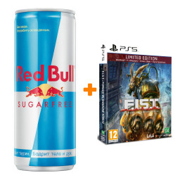  F.I.S.T.: Forged In Shadow Torch.   [PS5,  ] +   Red Bull   250