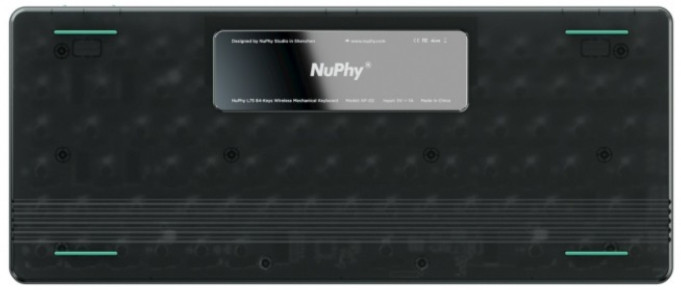  Nuphy AIR75 , , Brown Switch  PC (AIR75-SG3-F) 
