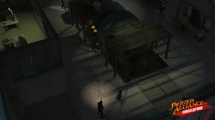 Jagged Alliance.   [PC,  ]