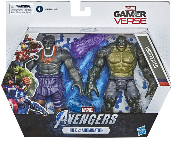   Marvel: Avengers  Hulk Vs Abomination (15 ) (2-Pack)