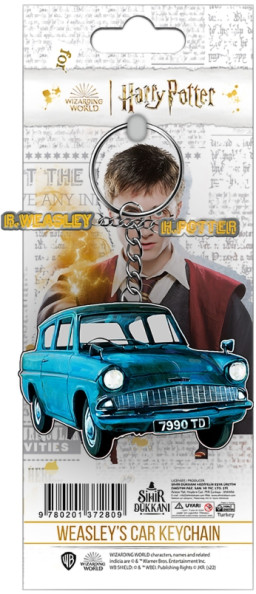  Harry Potter: Ford Anglia